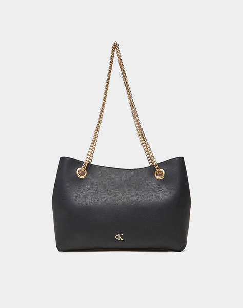 CALVIN KLEIN JEANS MNML MNGRM CHN SHLDR (Dimensiuni: 25 x 19 x 10.5cm.)