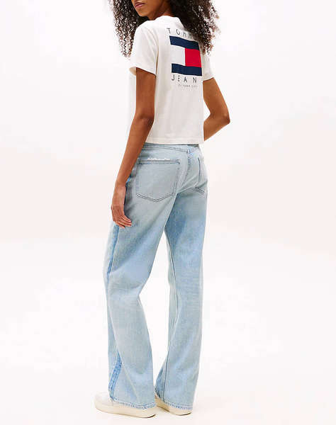 TOMMY JEANS TJW REG SH TOMMY US FLAG SS TEE