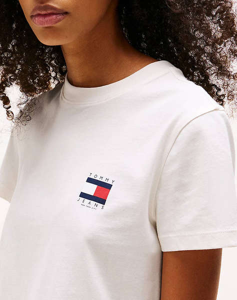 TOMMY JEANS TJW REG SH TOMMY US FLAG SS TEE