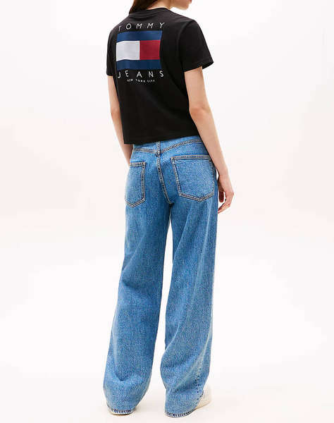 TOMMY JEANS TJW REG SH TOMMY US FLAG SS TEE
