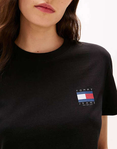 TOMMY JEANS TJW REG SH TOMMY US FLAG SS TEE