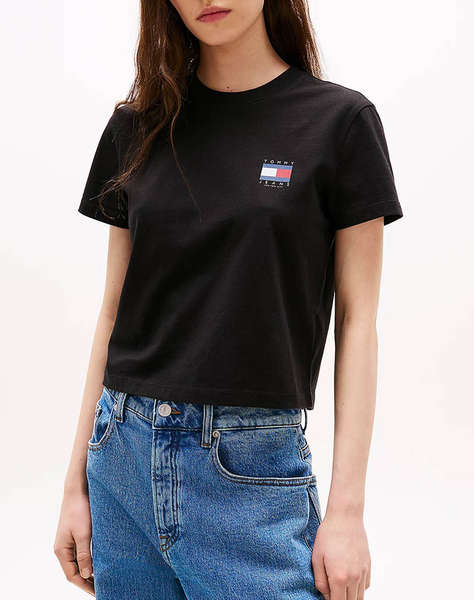 TOMMY JEANS TJW REG SH TOMMY US FLAG SS TEE
