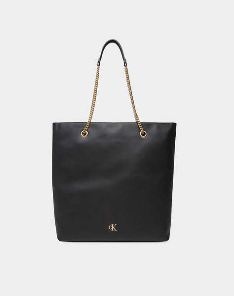 CALVIN KLEIN MINIMAL MONOGRAM CHAIN TOTE (Dimensiuni: 34 x 36 x 14cm.)