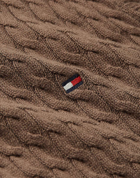TOMMY HILFIGER CO CABLE C-NK LS SWEATER