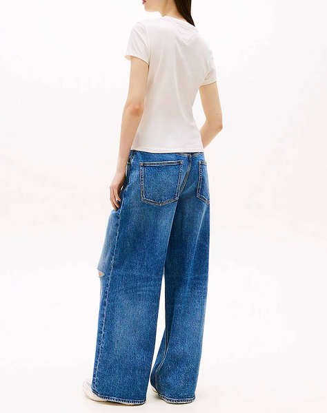 TOMMY JEANS TJW SLIM TJ US LINEAR SS TEE