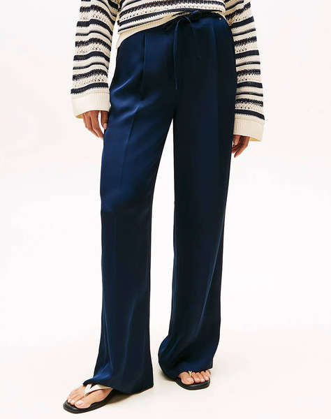 TOMMY HILFIGER SATEEN TIE RLXD STRAIGHT PANTS