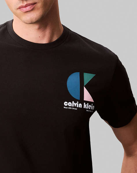 CALVIN KLEIN JEANS SS 30s EU CK BH LOGO GRAPHIC TEE