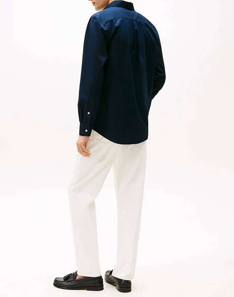 TOMMY HILFIGER CORE FLEX POPLIN SOLID RF SHIRT