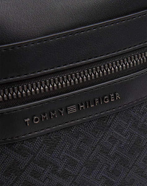 TOMMY HILFIGER TH MONOGRAM MINI REPORTER (Dimensiuni: 20 x 6 x 15cm.)
