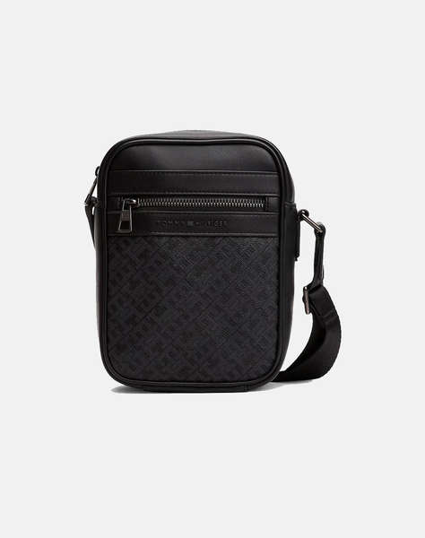 TOMMY HILFIGER TH MONOGRAM MINI REPORTER (Dimensiuni: 20 x 6 x 15cm.)