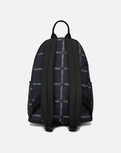 CALVIN KLEIN JEANS CITY GRID AOP BACKPACK (Dimensiuni: 29.5 x 40 x 15cm.)