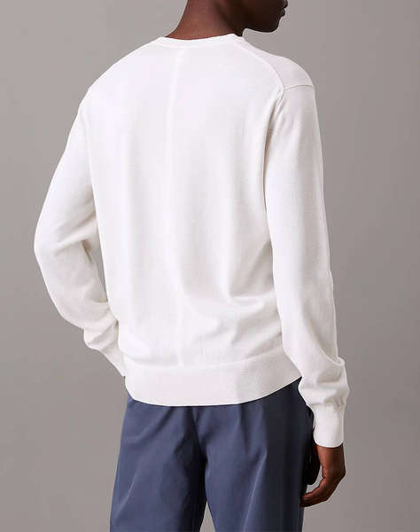 CALVIN KLEIN LS SUPIMA COTTON CREWNK SWEATER