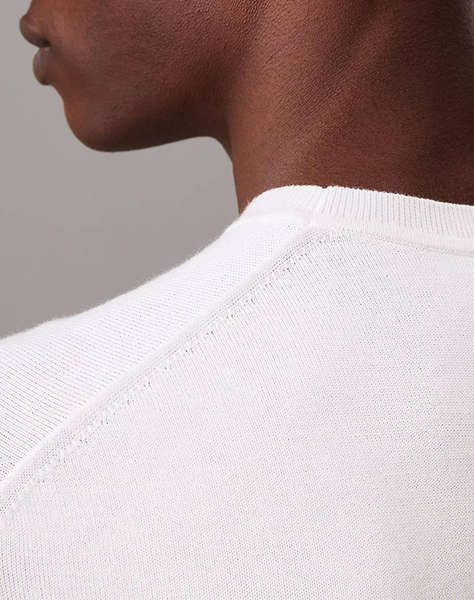 CALVIN KLEIN LS SUPIMA COTTON CREWNK SWEATER