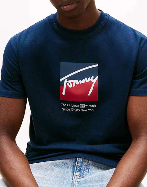 TOMMY JEANS TJM REG RWB DNA TEE