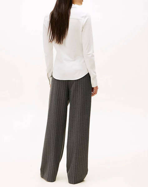 TOMMY HILFIGER 1985 SLIM PIQUE LS SHIRT