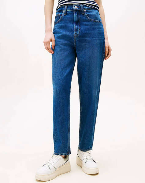 TOMMY JEANS MOM JEAN UH TPR CH0152 CO