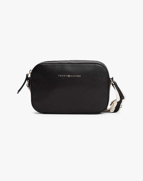 TOMMY HILFIGER TH LOGOTAPE CAMERA BAG (Dimensiuni: 19 x 13.5 x 5cm.)