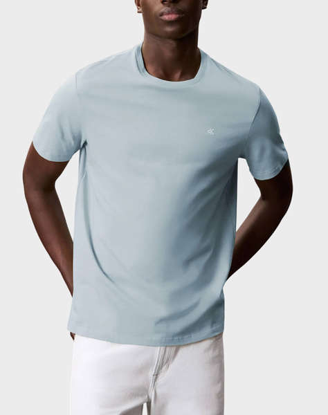 CALVIN KLEIN JEANS SS SMOOTH CTTN SOLID CREWNK TEE