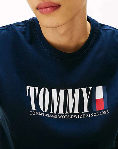 TOMMY JEANS TJM REG TOMMY DNA FLAG TEE EXT