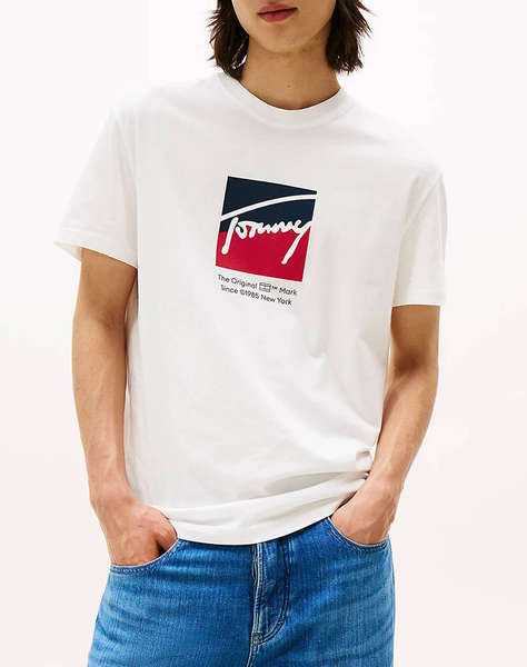 TOMMY JEANS TJM REG RWB DNA TEE