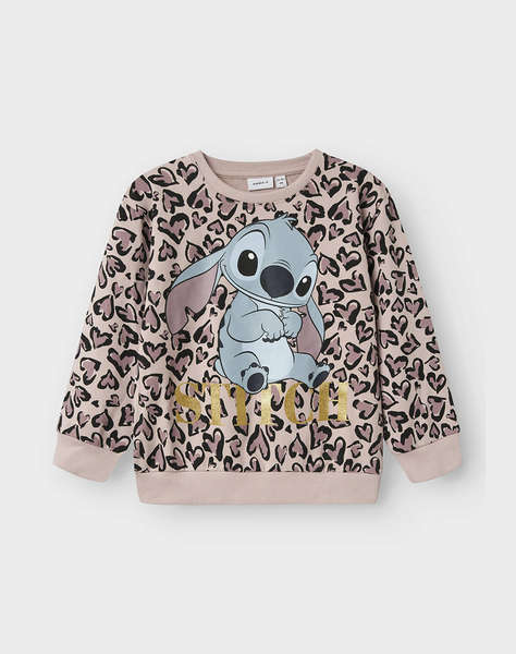 NAME IT NMFJANNI STITCH NREG SWEAT UNB WDI