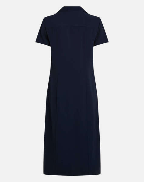 TOMMY HILFIGER VIS TWILL S/S SHIRT DRESS