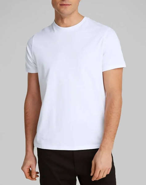CALVIN KLEIN JEANS SS SMOOTH CTTN SOLID CREWNK TEE