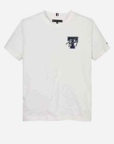 TOMMY HILFIGER VARSITY GRAPHIC T-SHIRT SS