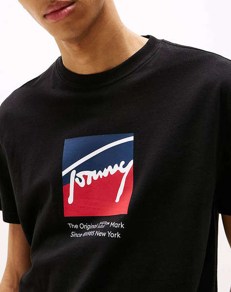 TOMMY JEANS TJM REG RWB DNA TEE