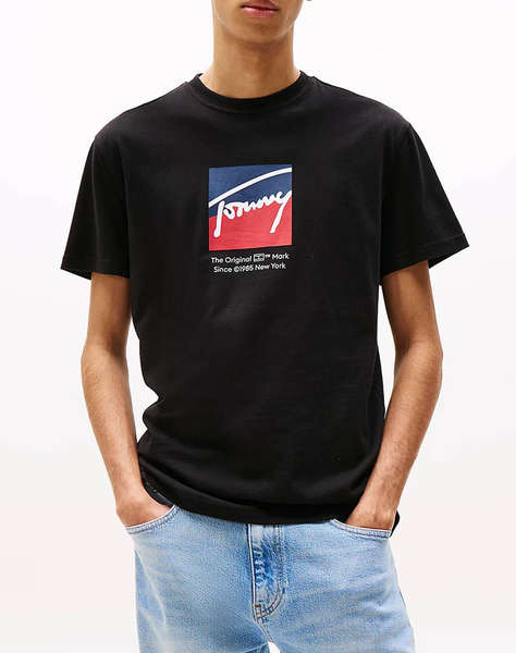 TOMMY JEANS TJM REG RWB DNA TEE
