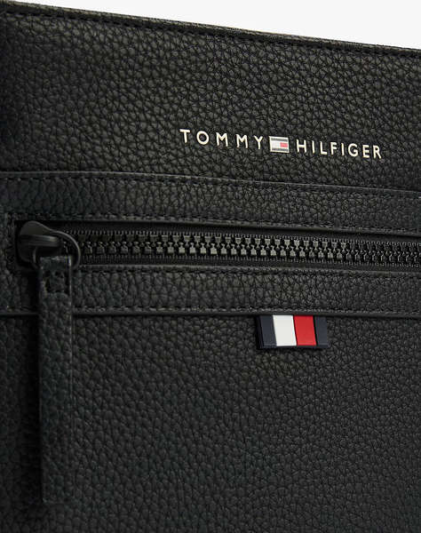 TOMMY HILFIGER ESSENTIAL PU MINI CROSSOVER (Dimensiuni: 21 x 1 x 22cm.)