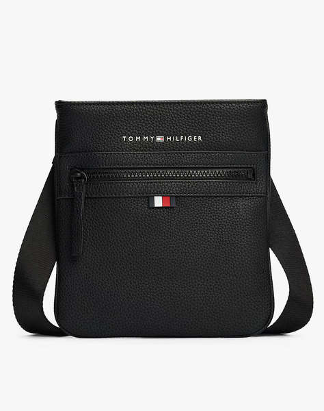TOMMY HILFIGER ESSENTIAL PU MINI CROSSOVER (Dimensiuni: 21 x 1 x 22cm.)