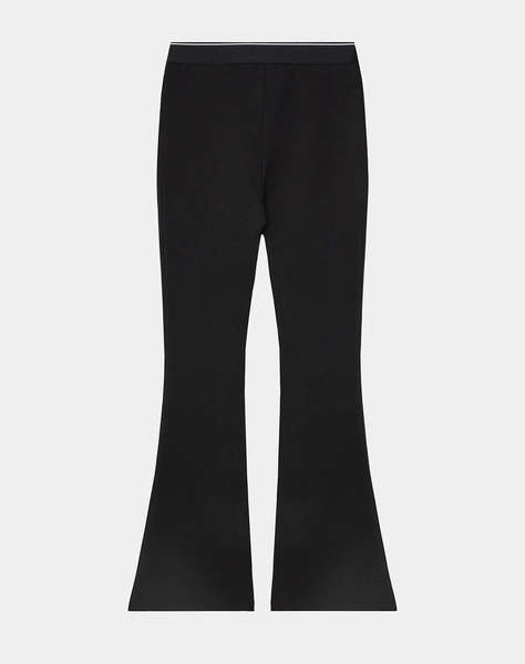 CALVIN KLEIN JEANS LOGO TAPE PUNTO PANTS