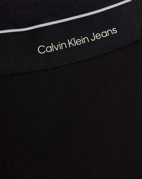 CALVIN KLEIN JEANS LOGO TAPE PUNTO PANTS