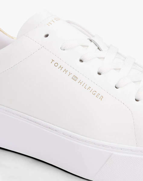 TOMMY HILFIGER ESSENTIAL PLATFORM COURT SNEAKER