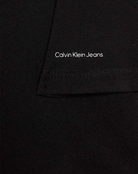 CALVIN KLEIN JEANS CK LOGO BOXY T-SHIRT
