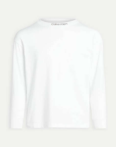 CALVIN KLEIN JEANS EMBRO. CK LOGO LS T-SHIRT
