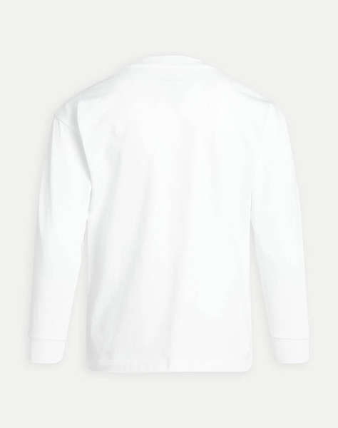 CALVIN KLEIN JEANS EMBRO. CK LOGO LS T-SHIRT