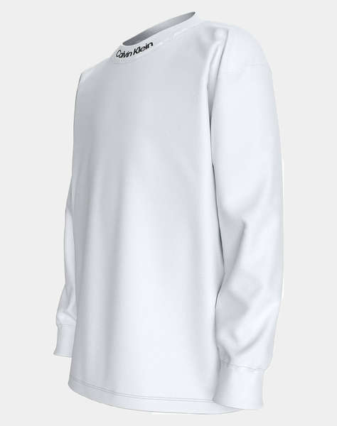 CALVIN KLEIN JEANS EMBRO. CK LOGO LS T-SHIRT