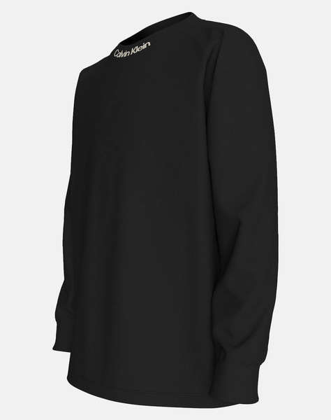 CALVIN KLEIN JEANS EMBRO. CK LOGO LS T-SHIRT