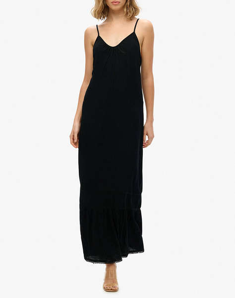 SUPERDRY D2 OVIN CAMI MAXI DRESS ROCHIE DE DAMA