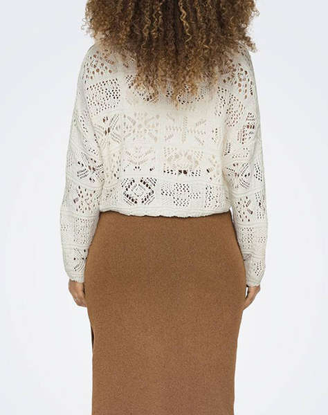 ONLY ONLBEACH LIFE 7/8 TIE CARDIGAN KNT NOOS