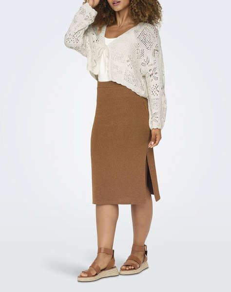 ONLY ONLBEACH LIFE 7/8 TIE CARDIGAN KNT NOOS