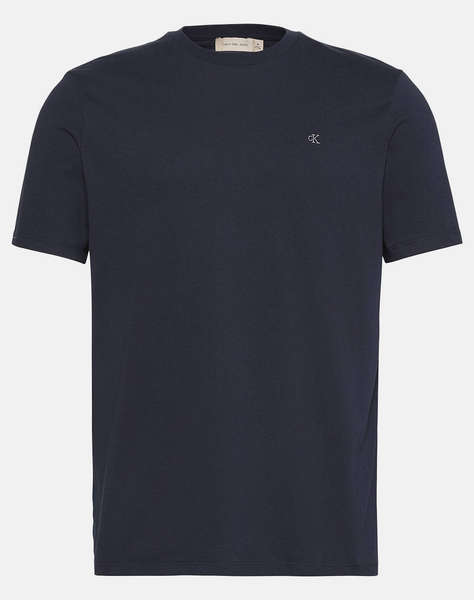 CALVIN KLEIN JEANS SS SMOOTH CTTN SOLID CREWNK TEE