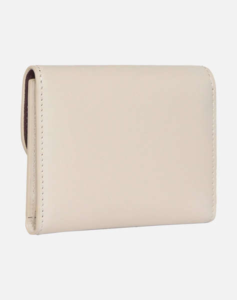 CALVIN KLEIN STONE LOCK SLOUCHY LTHR TRIFOLD (Dimensiuni: 7.5 x 10.5 x 0.5cm.)
