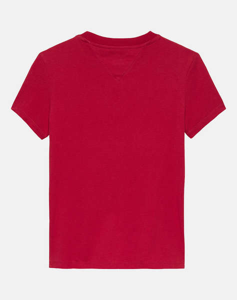 TOMMY JEANS TJW SLIM TJ US LINEAR SS TEE