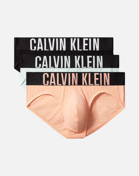CALVIN KLEIN HIP BRIEF 3PK