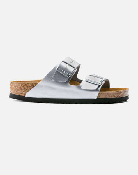 BIRKENSTOCK S26 SYNTHETICS ARIZONA BF SILVER 35 - 43 NARROW SEASONAL INCALTAMINTE DAMA