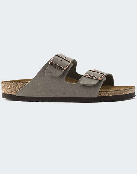 BIRKENSTOCK SYNTHETICS ARIZONA BFBC STONE 35 - 48 NARROW CORE ESSENTIAL INCALTAMINTE UNISEX