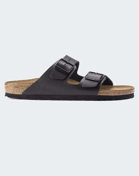 BIRKENSTOCK SYNTHETICS ARIZONA BF BLACK 35 - 50 NARROW CORE ESSENTIAL INCALTAMINTE UNISEX